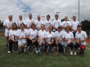 Belfast & District Leagues Team August 2015
